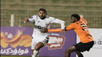 التعادل يحسم مواجهة زد والبنك الأهلي في الدوري المصري